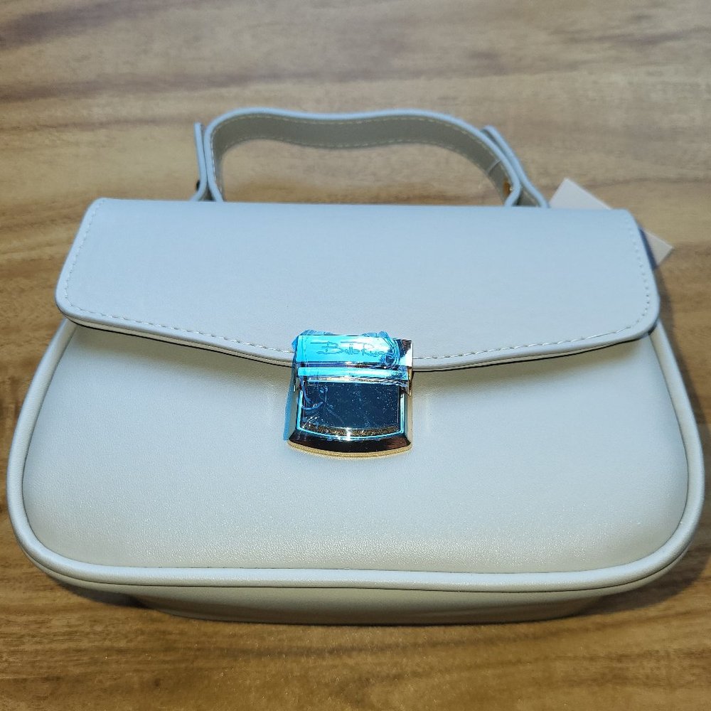 Light Grey NWT Bella Russo Purse - Picture 2 of 6